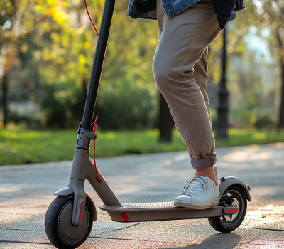 hulajnoga elektryczna na komunie