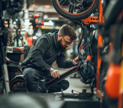 hulajnoga elektryczna serwis